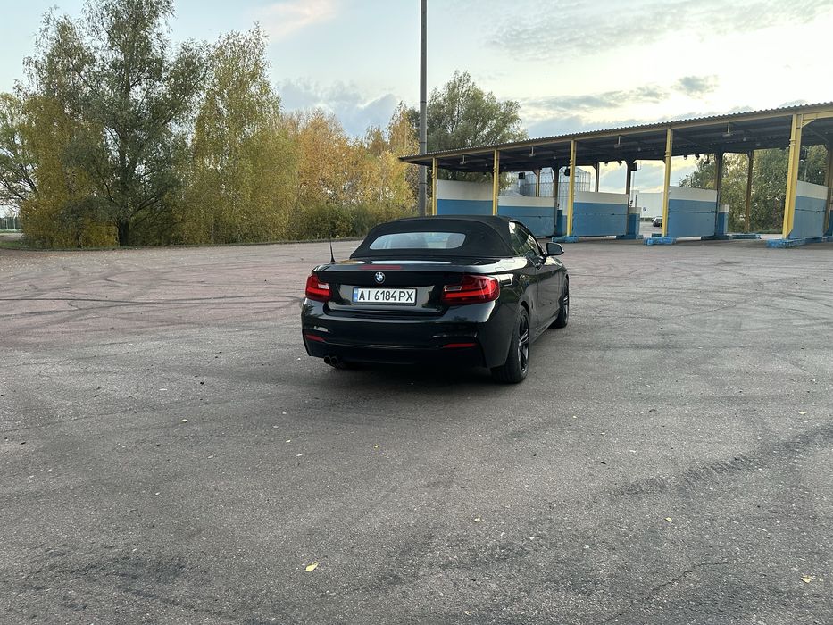 BMW 2 Series Cabrio (F23)