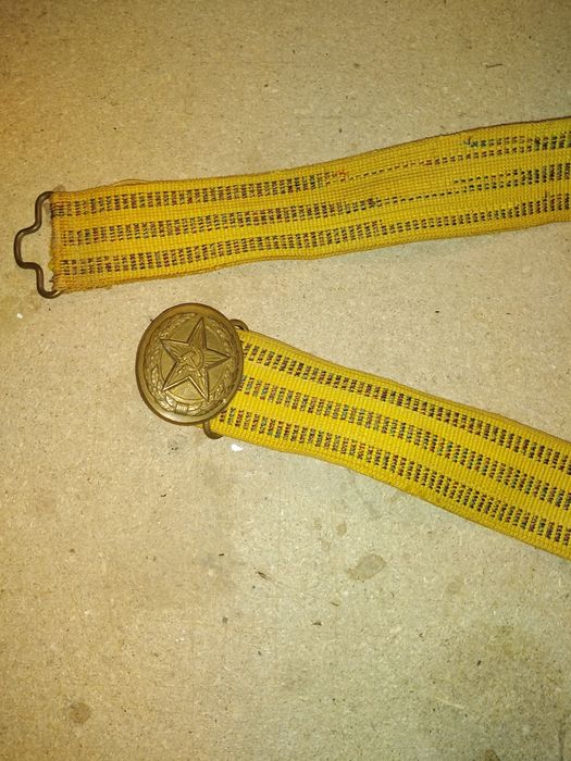 Ремінь офіцерський.