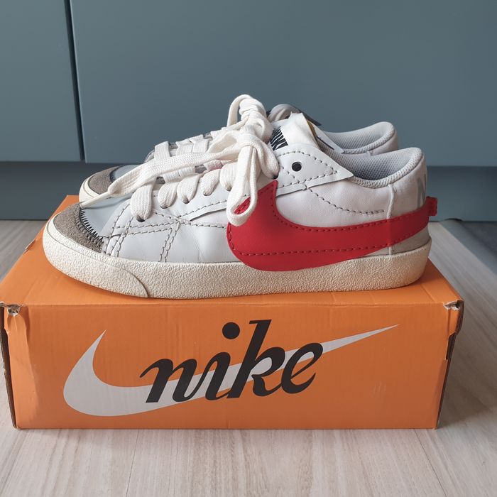 Nike blazer low 77 jumbo sneakers trampki rozm. 38.5