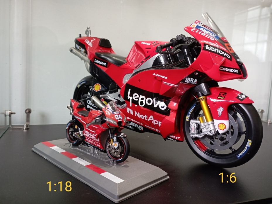 Ducati Desmosedici GP 2022 1:6