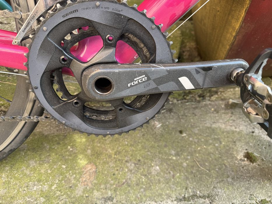 Rower Planet X pro carbon