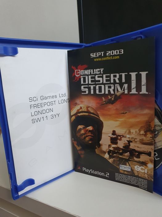 Rolling Playstation 2