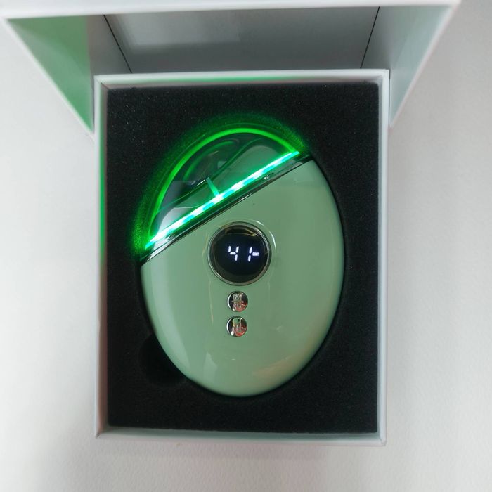 Портативний LED прилад для фототерапії та масажу обличчя Ehcomfory