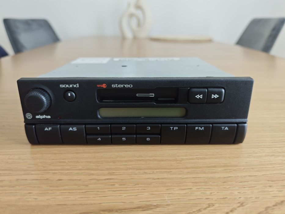 Radio samochodowe VW Alpha CC