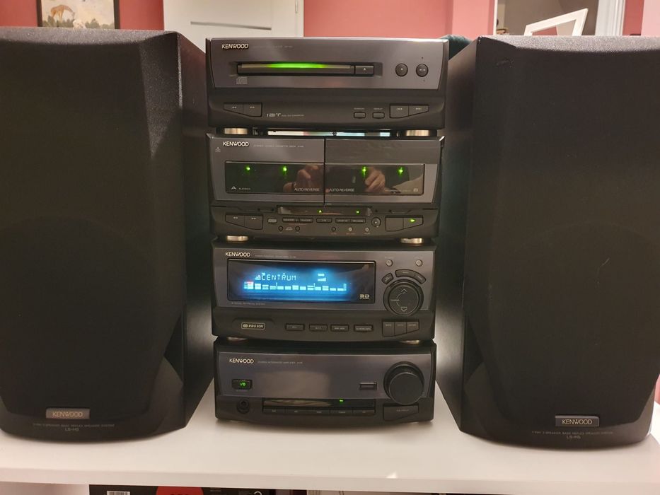 Wieża Kenwood midi