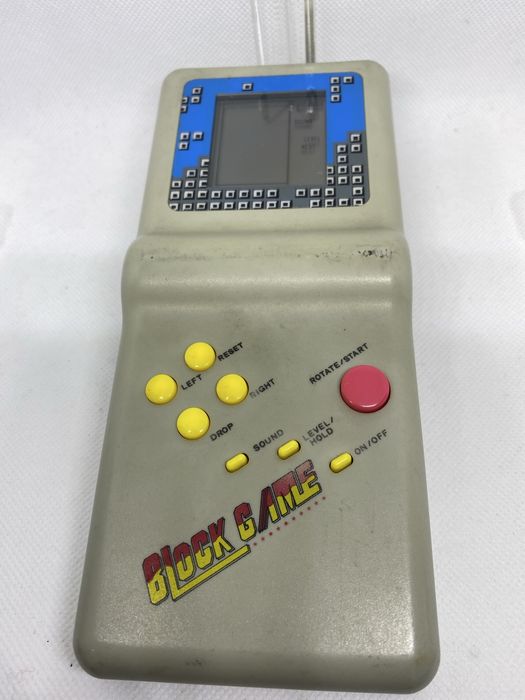 Vintage Consola Tetris