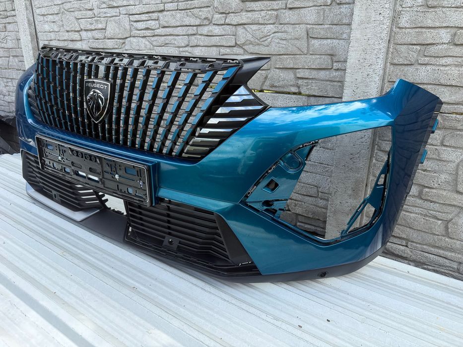 Peugeot 2008 II 2 lift  ZDERZAK PRZOD