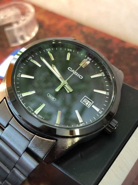 Casio MTP-VD03B-1AUDF — строгий стиль на каждый день