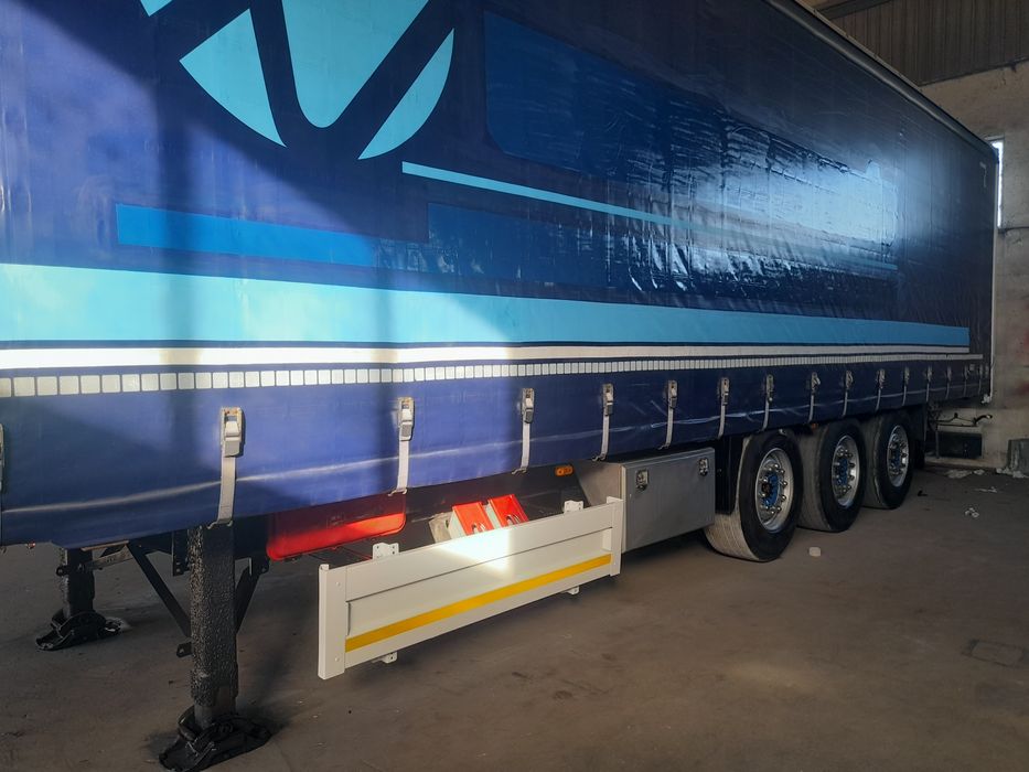 Semi-reboque Krone reforçado