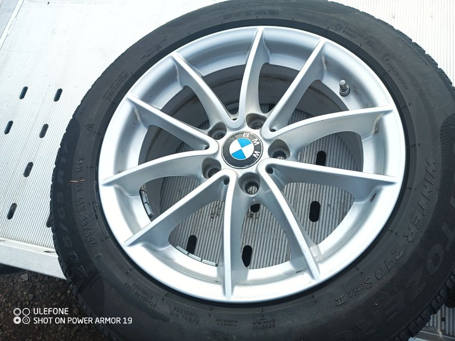 Koła 5x112 BMW X3 X5 225/60/17