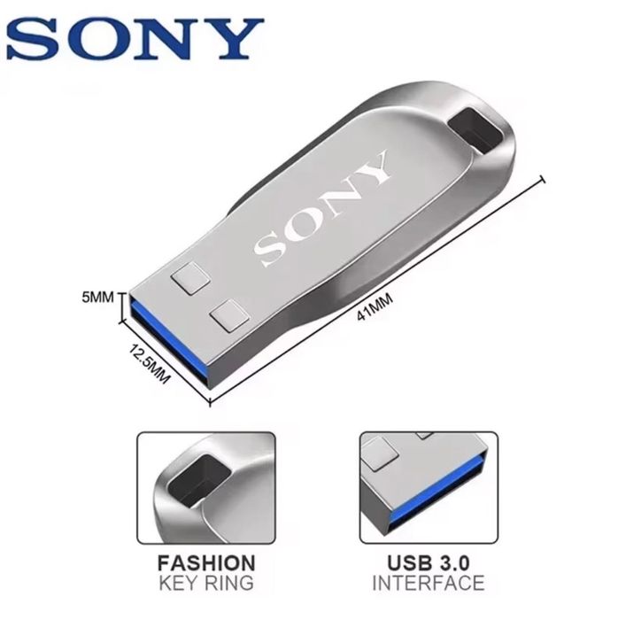 USB флешка 1 терабайт Sony
