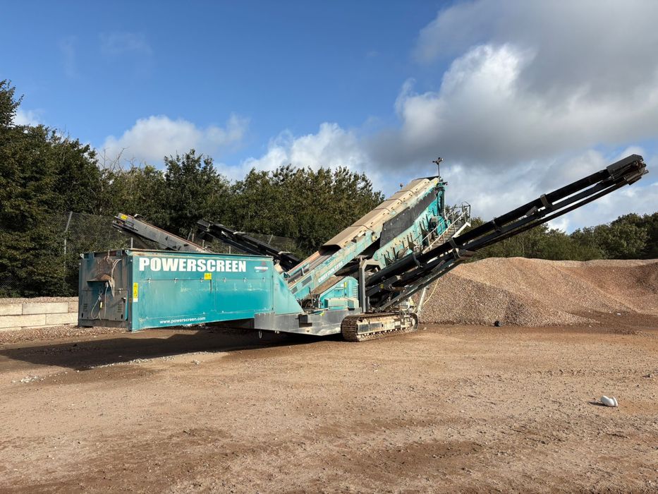Powerscreen Chieftain 2200 3D mobilny przesiewacz 2100