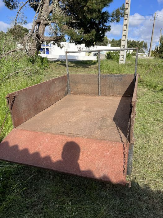 Reboque c/diferencial