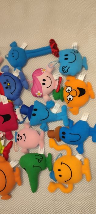 М'які іграшки Паддінгтон, Макдональдс, смурфики,Squishmallows хепі міл