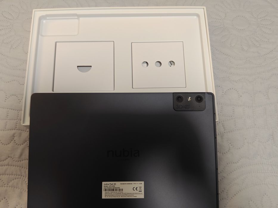 Tablet Nubia Pad 3D