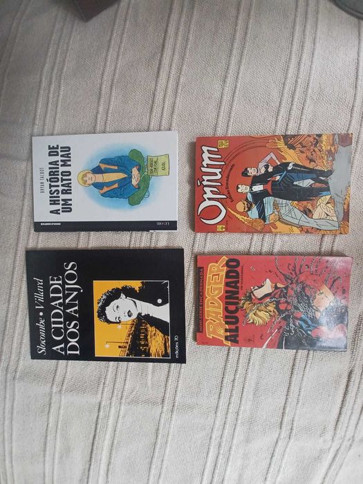 Opium / Badger / A Cidade dos Anjos / A História de Um Rato Mau