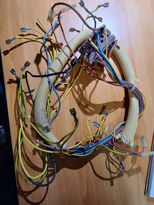 Cablagem interior com seletor -usado - forno teka 490