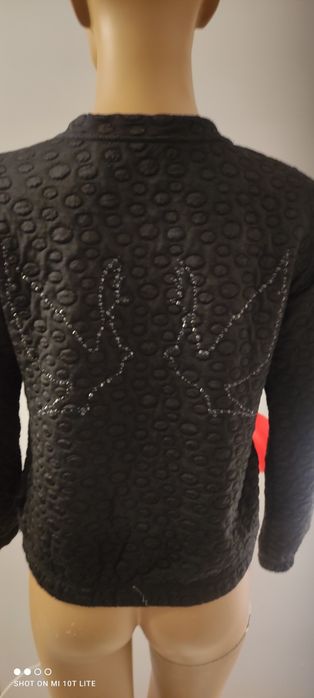 . bluza czarna na zamek