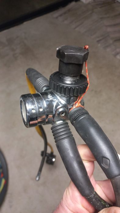 regulador mergulho Seac Sub D-synchro ICE