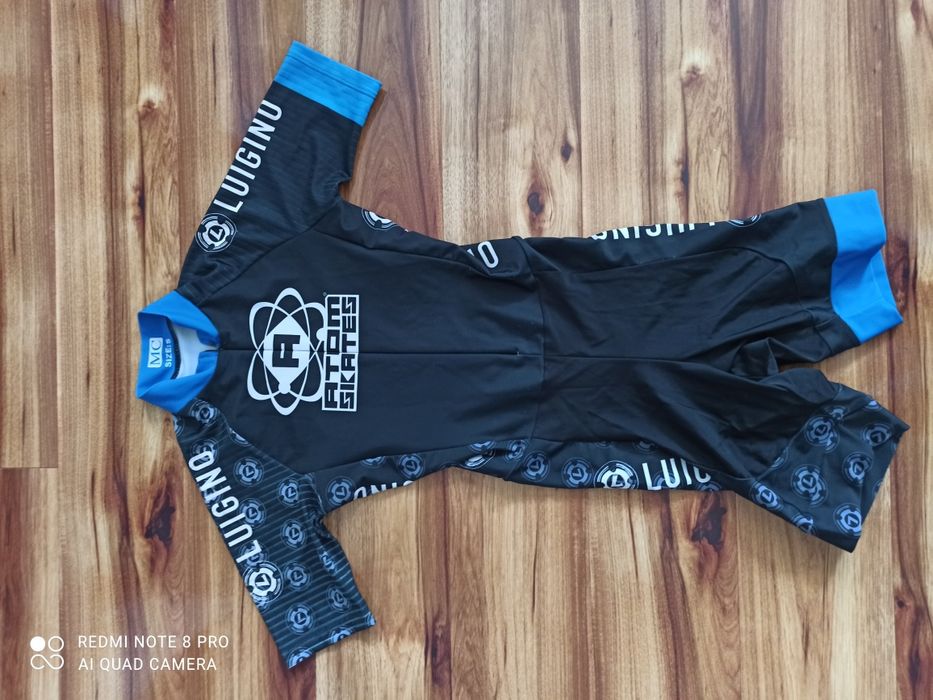 LUIGINO Strój do jazdy szybkiej rolki męski rozm.S. OKAZJA!!!