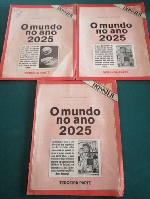 Separatas Revista “Flama”