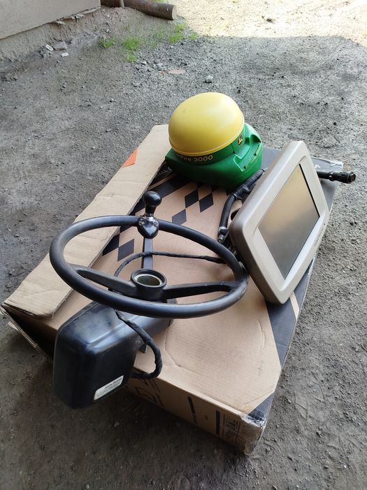 Nawigacja John Deere,starfire 3000