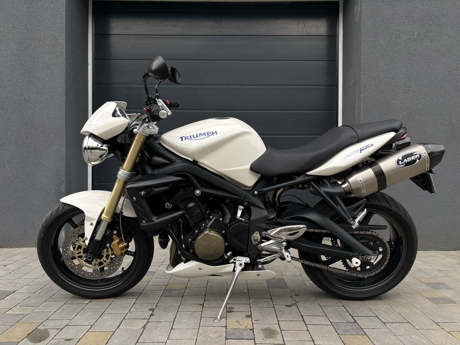 Продам мотоцикл Triumph street triple 675: 6 200 $ - Мотоцикли ...