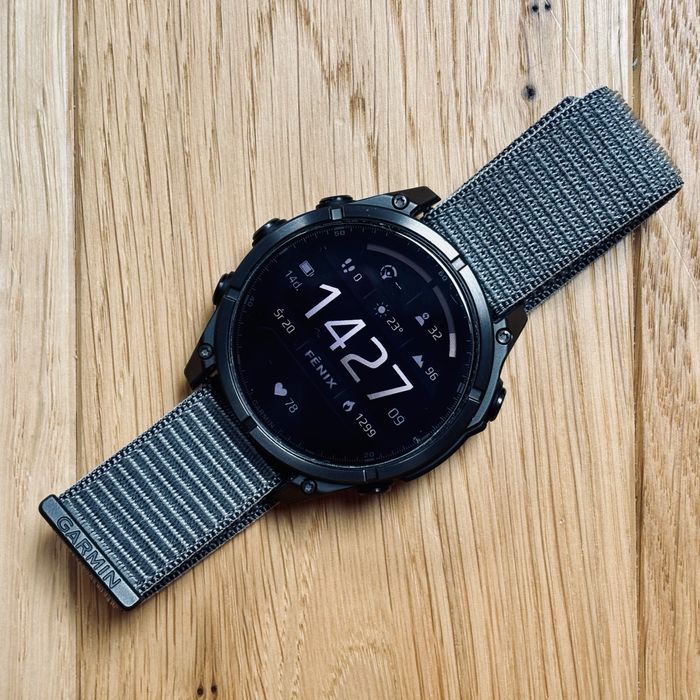 Garmin Fenix 8 47 mm, Sapphire Carbon Grey, Titanium, gwarancja