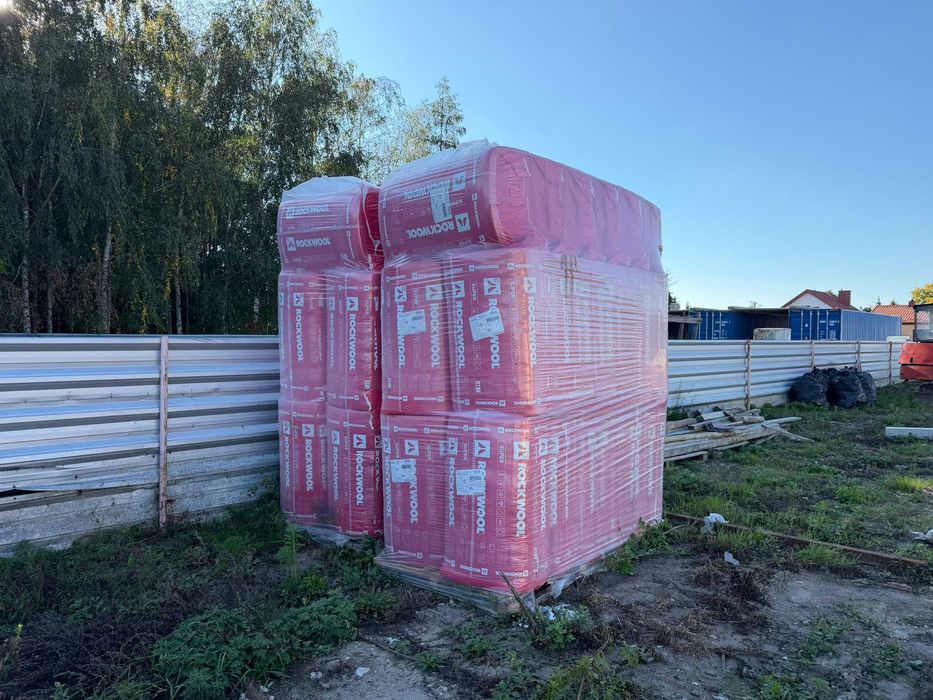 Wełna mineralna - ROCKWOOL SUPERROCK 0,035 150 mm, 3,05 m2