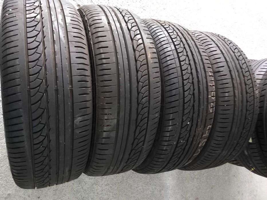 4 pneus 195/45R17 seminovos