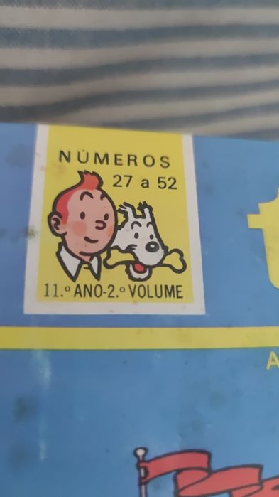 The Adventures of Tintin Album No. 22, Original Binding – 11th Year, Volume 264285841723009122