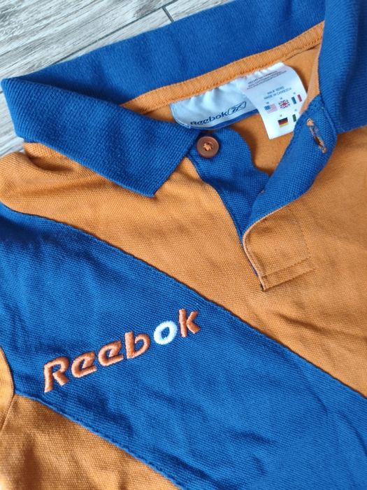 Pomarańczowa bluzka Reebok 122