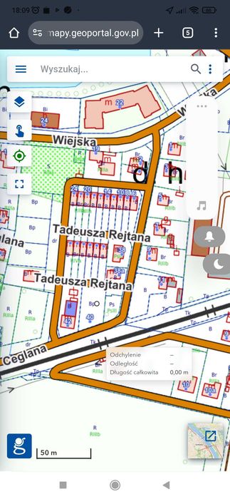 Sprzedam działkę budowlaną Oleśnica Lucień - Widok 4