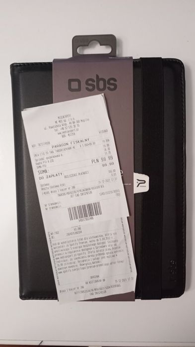 NOWE Etui na tablet 8" 7" SBS