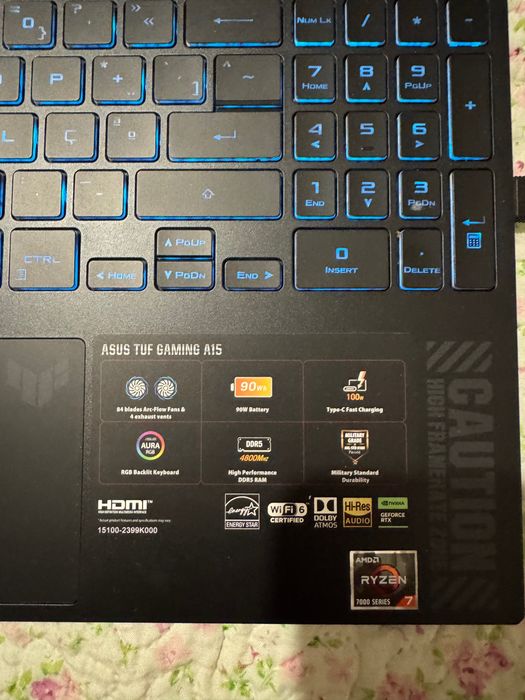 Portátil gaming