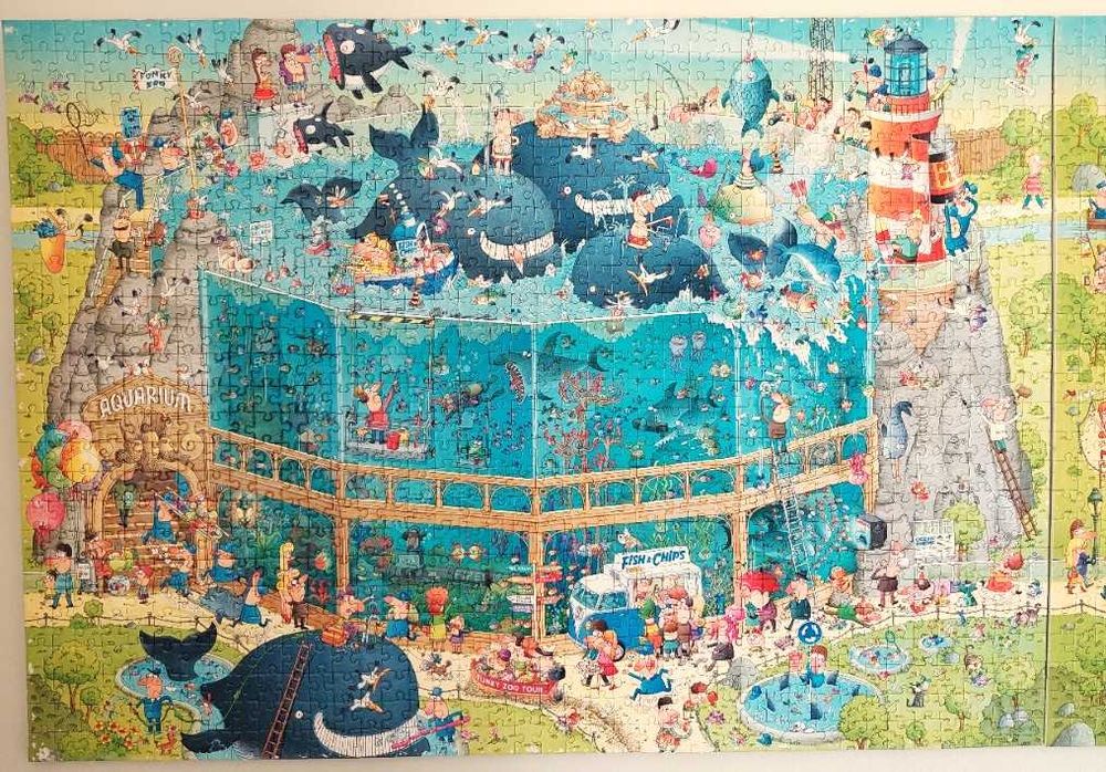 Puzzles Heye Degano Funky Zoo (montados)