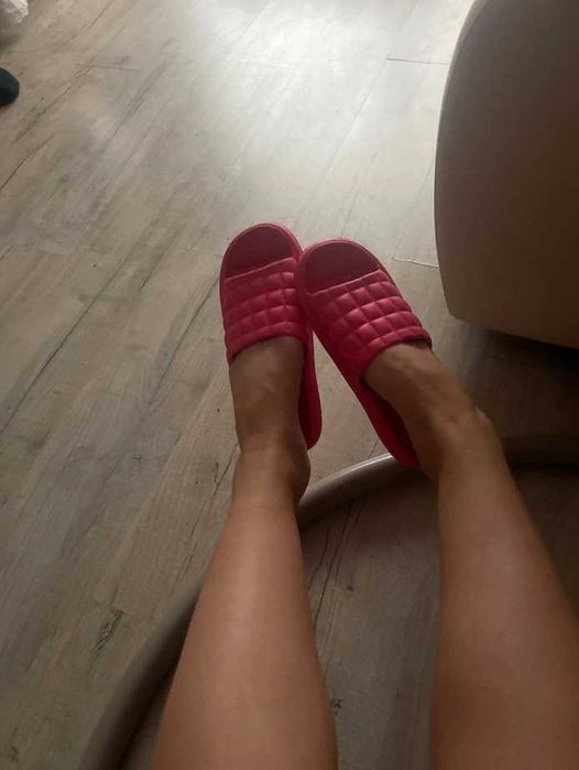 Chinelos de senhora (rosa/38-39)