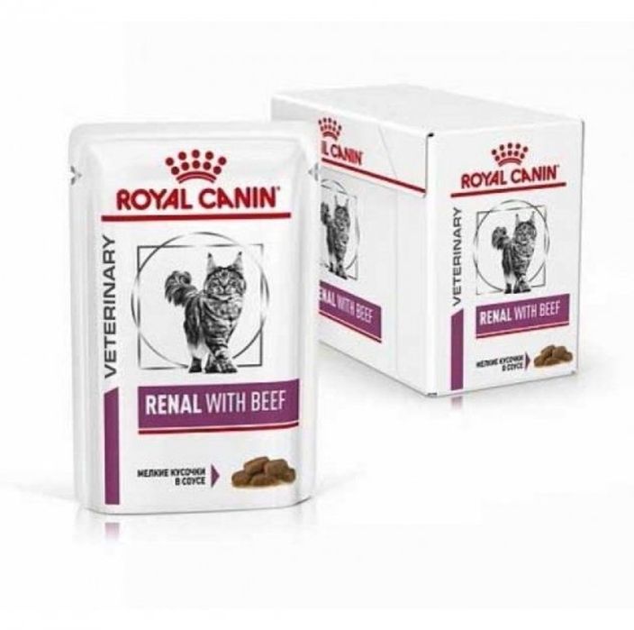 Royal Canin Renal Beef вологий корм при захворюваннях нирок