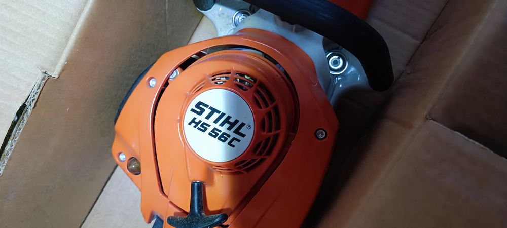 Nożyce do żywopłotu spalinowe hs 56