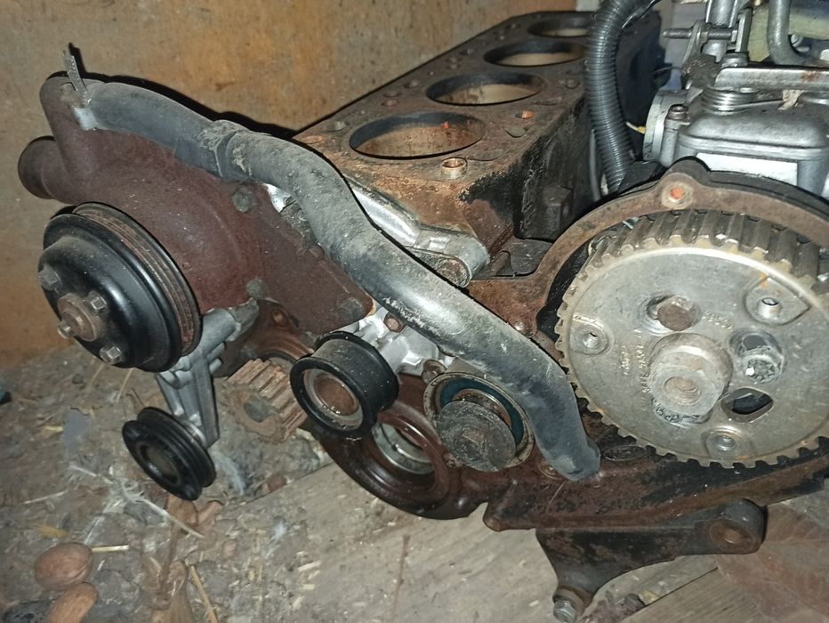 Мотор 1.8тд сієра