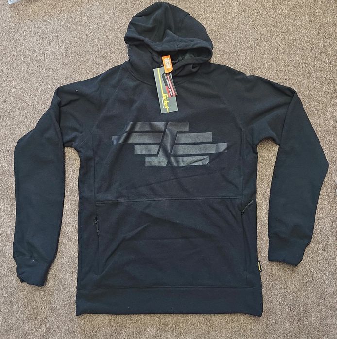 SALE!  M Snickers AllroundWork MicroPolartec bluza robocza z kapturem serwis monter BHP  czarna