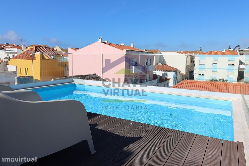 Apartamento T1 centro de Peniche