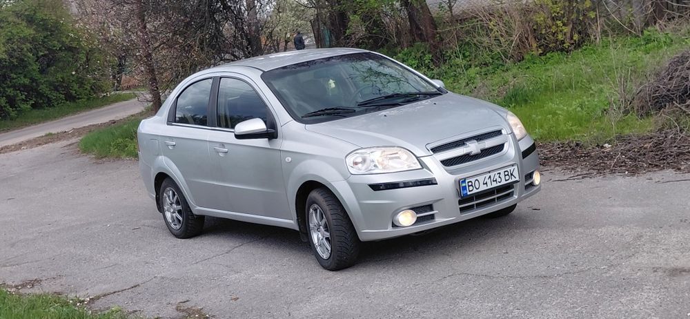 Шевролет Авео 1.6
