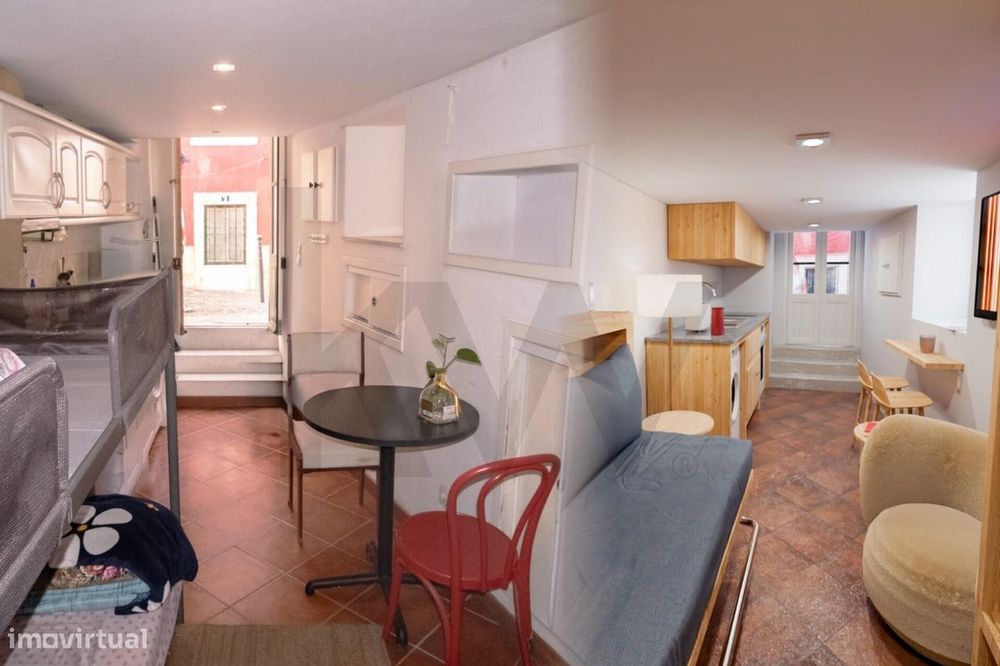 Acolhedor Estúdio T0 no Centro de Alfama