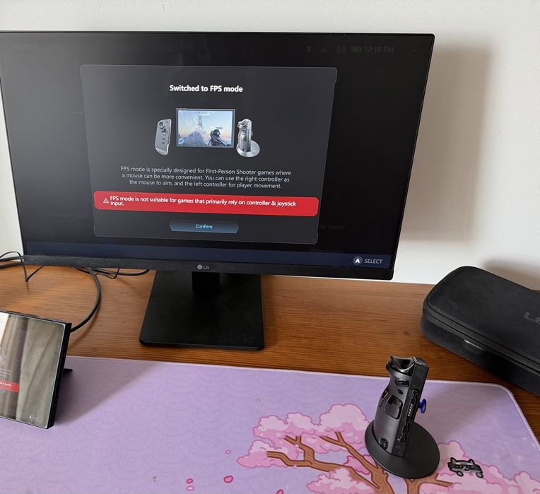 Lenovo Legion Go - Em perfeito estado, usado durante 3 semanas