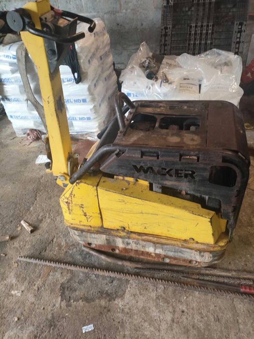 Zagęszczarka Wacker 700kg