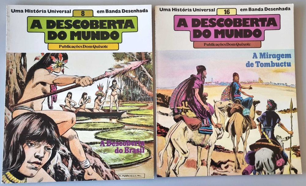 'A Descoberta do Mundo' - Uma História Universal em BD