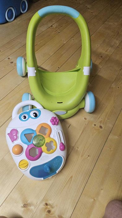 Дитячі ходунки каталка Smoby