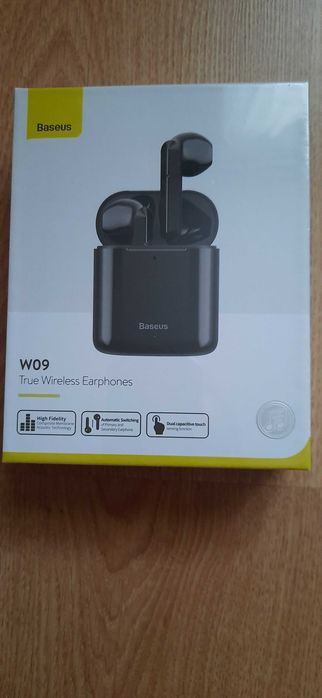 Słuchawki douszne bezprzewodowe Baseus