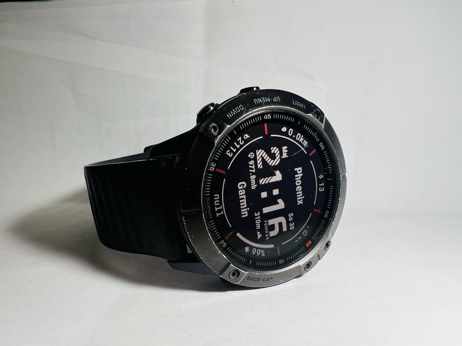 Garmin Fenix 6X Pro – komplet, bardzo dobry stan, gotowy do użytkowania